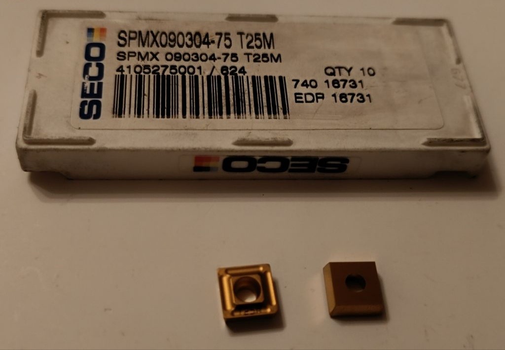 Plátky Seco SPMX090304-75, T25M