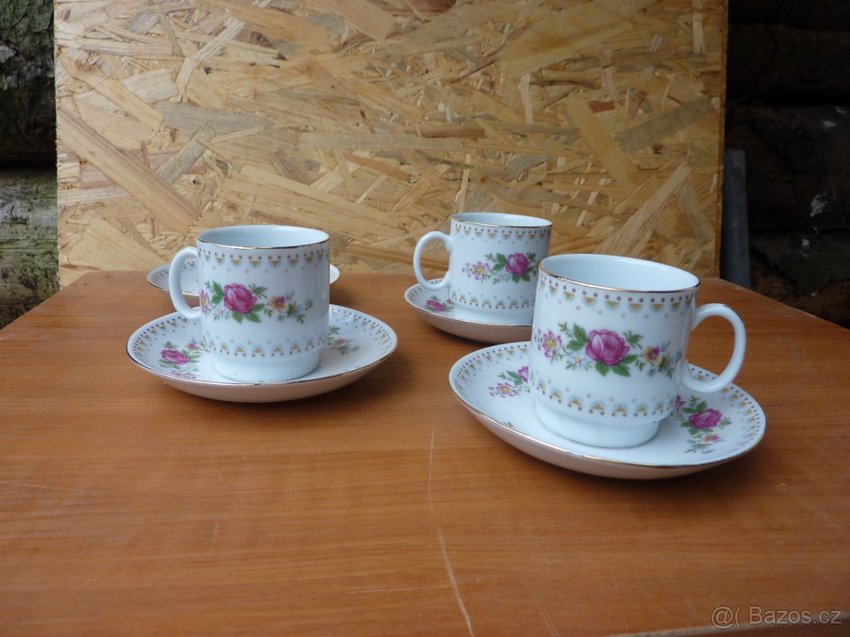 Prodám porcelánové hrničky