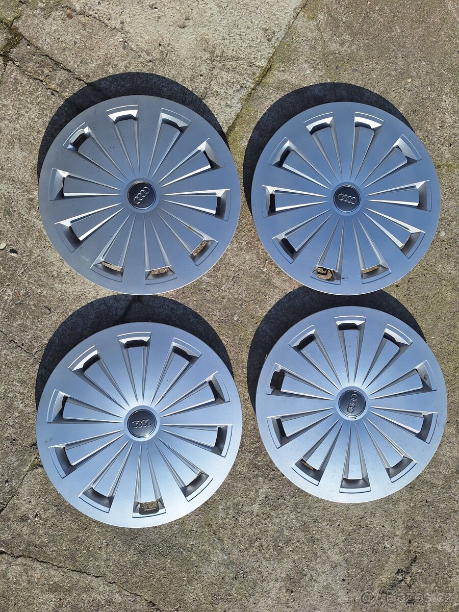 Originální poklice 16" Audi