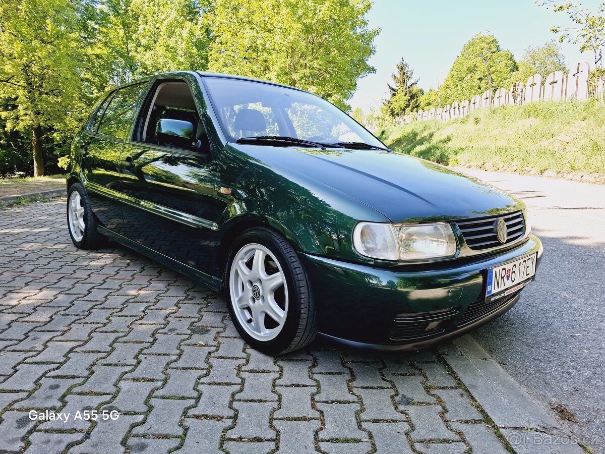 Predám Volkswagen pólo DERBY 6n1 1.4 16V 1997