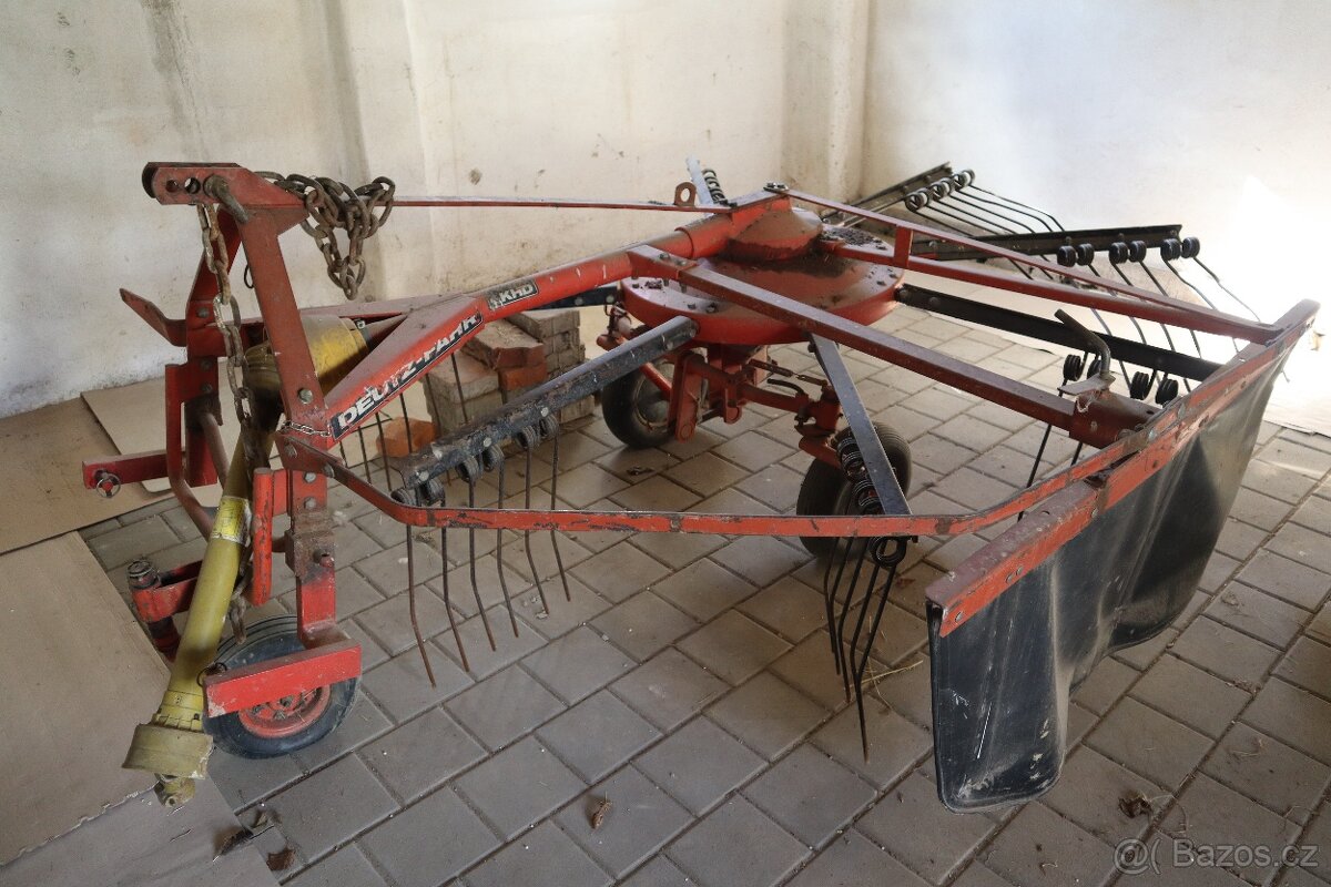 Shrnovač Deutz Fahr KS 83