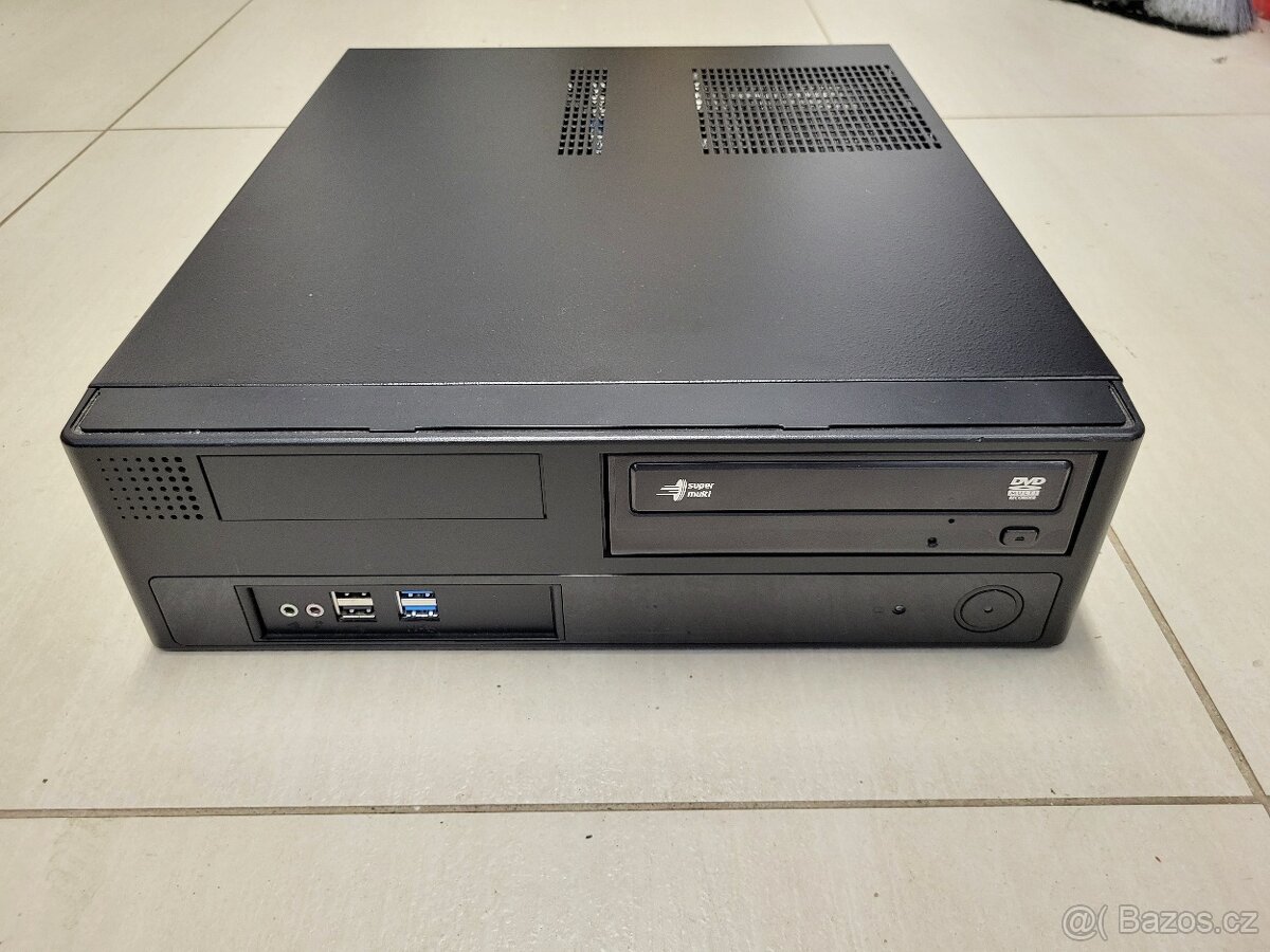 PC RYZEN 3 3200K, 8GB DDR4, 256GB SSD, 500GB HDD