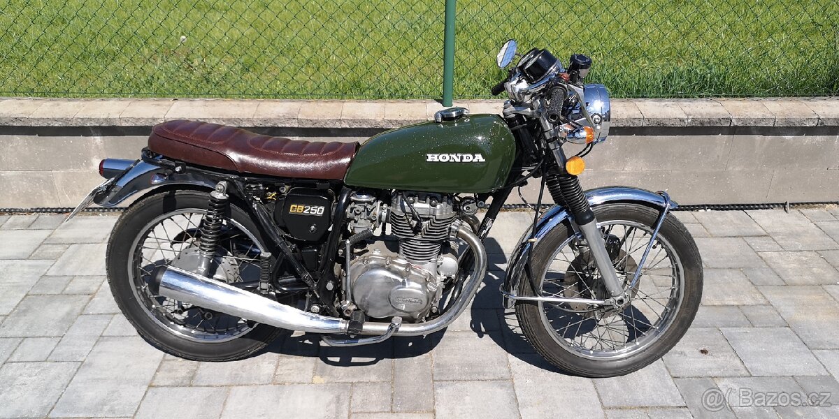 Honda CB250g 1975