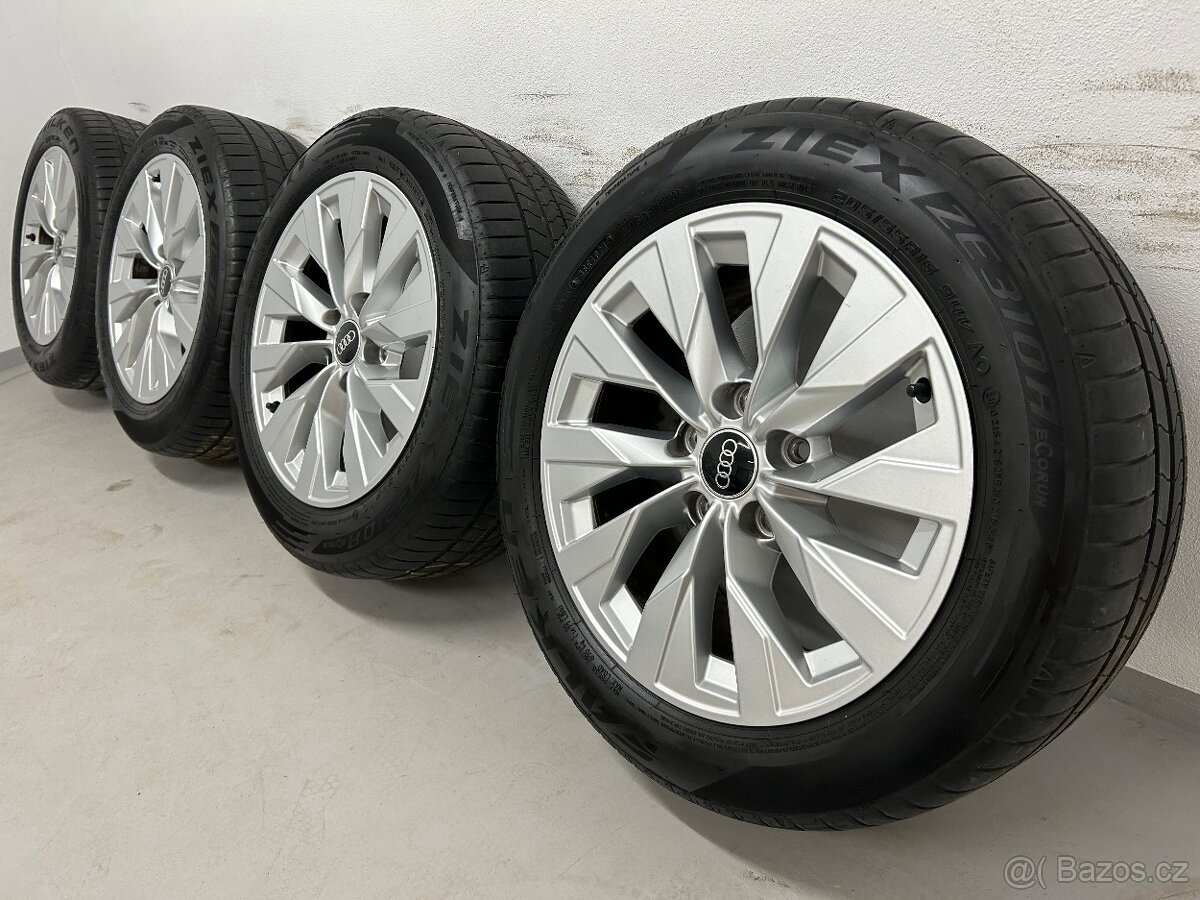 Audi A3 / Octavia / Golf letní alu kola 205/55 R16