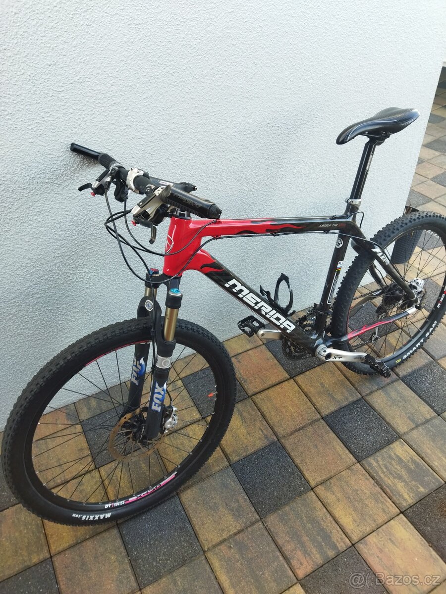 Horské kolo Merida FLX carbon