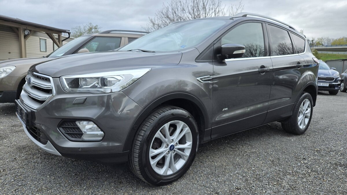 FORD KUGA 2.0TDCi 4x4 132KW TITANIUM 1MAJITEL