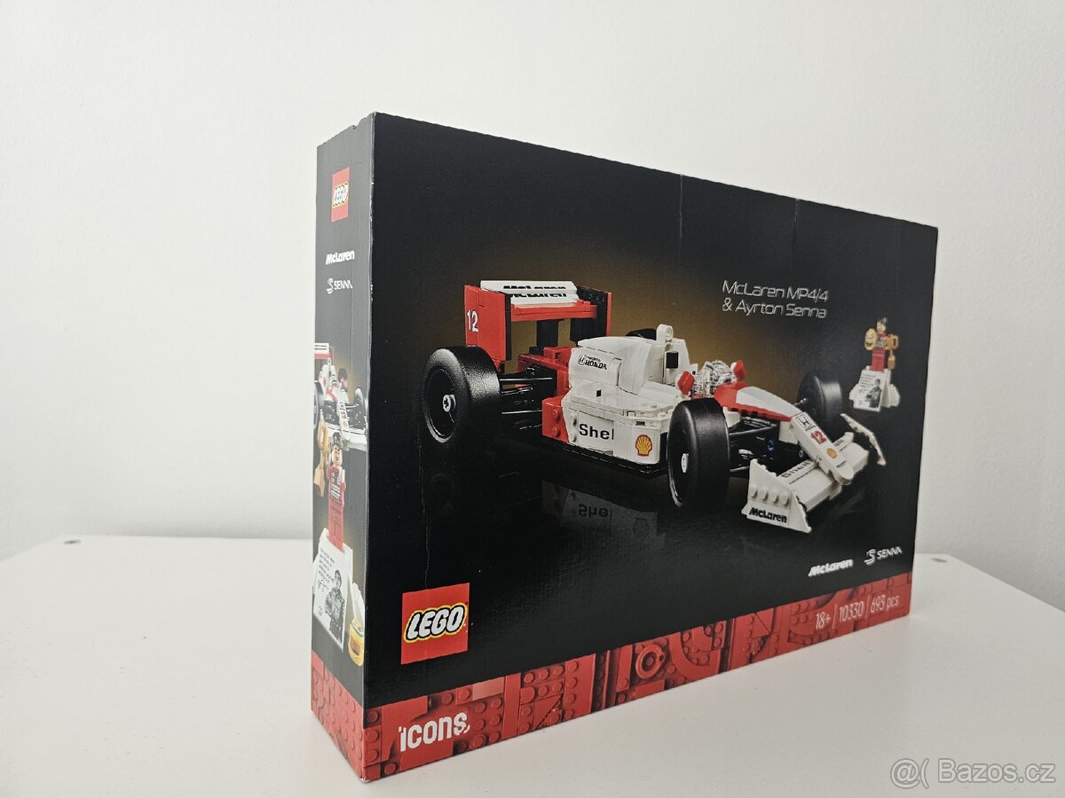 Lego 10330 Mclaren Ayrton Senna
Nové