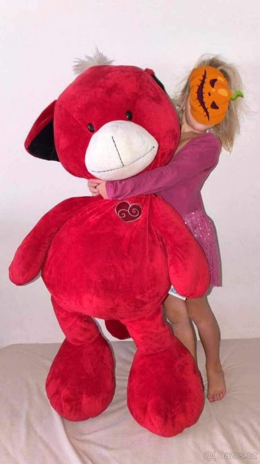 Maxi velký plyšák plyšový medvěd Debbi 120cm