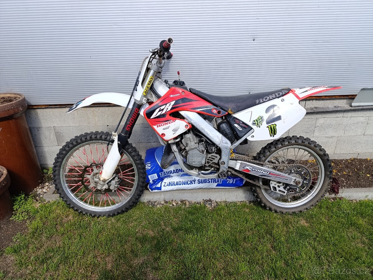 Honda ČR 125 r.v.2001