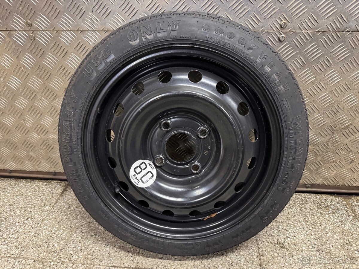 Dojezdovka / rezerva Nissan 15 4x114.3