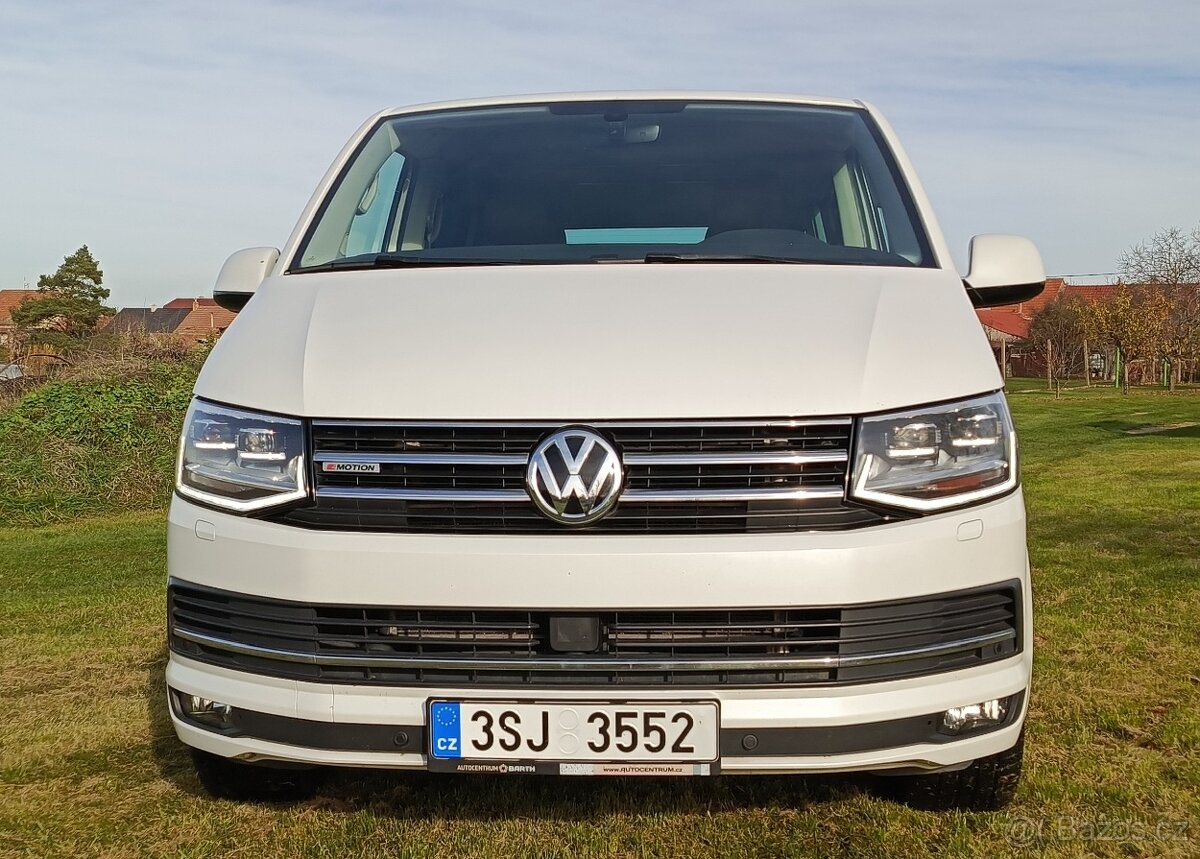 Multivan T6 2.0TDI 150kw 4Motion