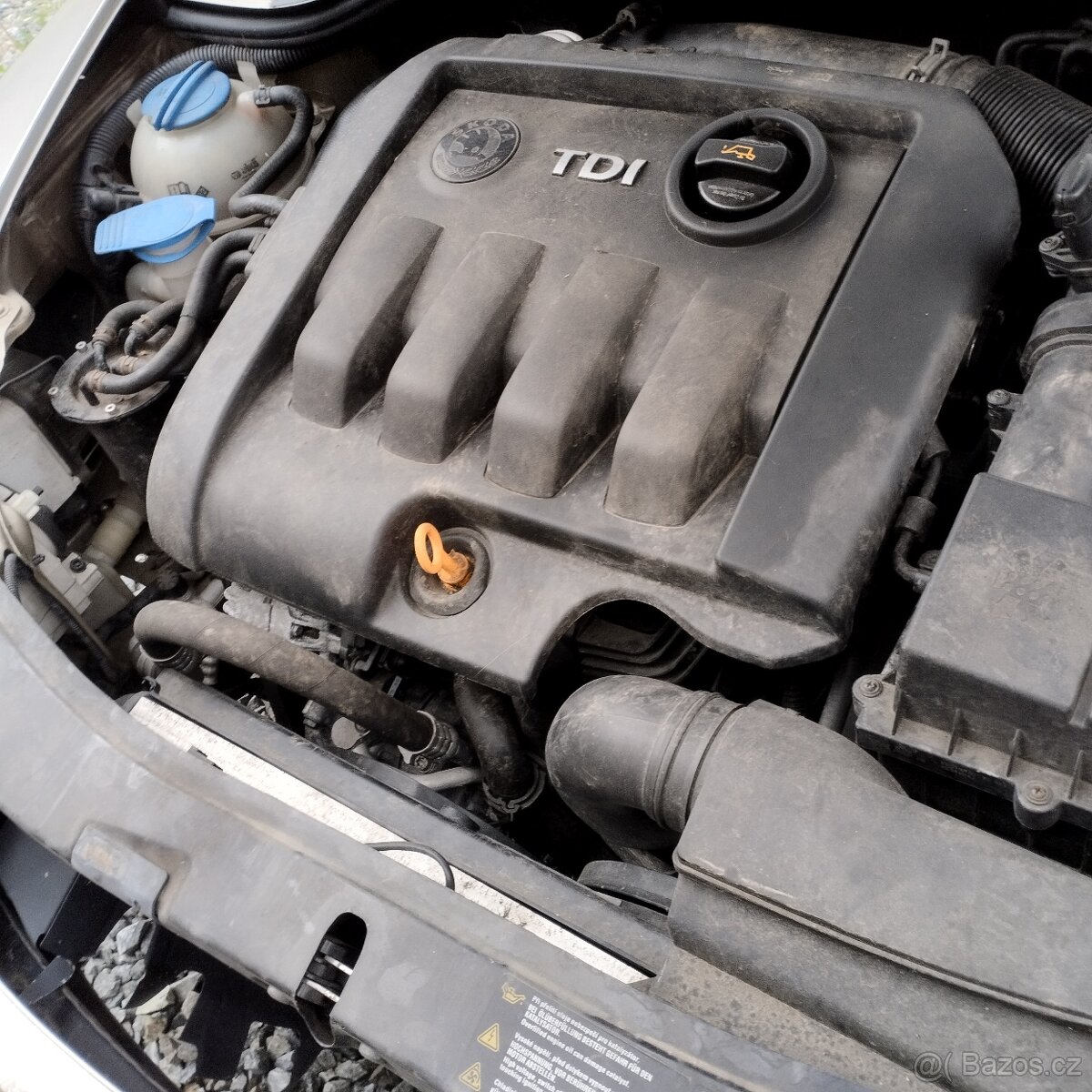 Prodám motor octavia 1 AXR 1.9/74kw
