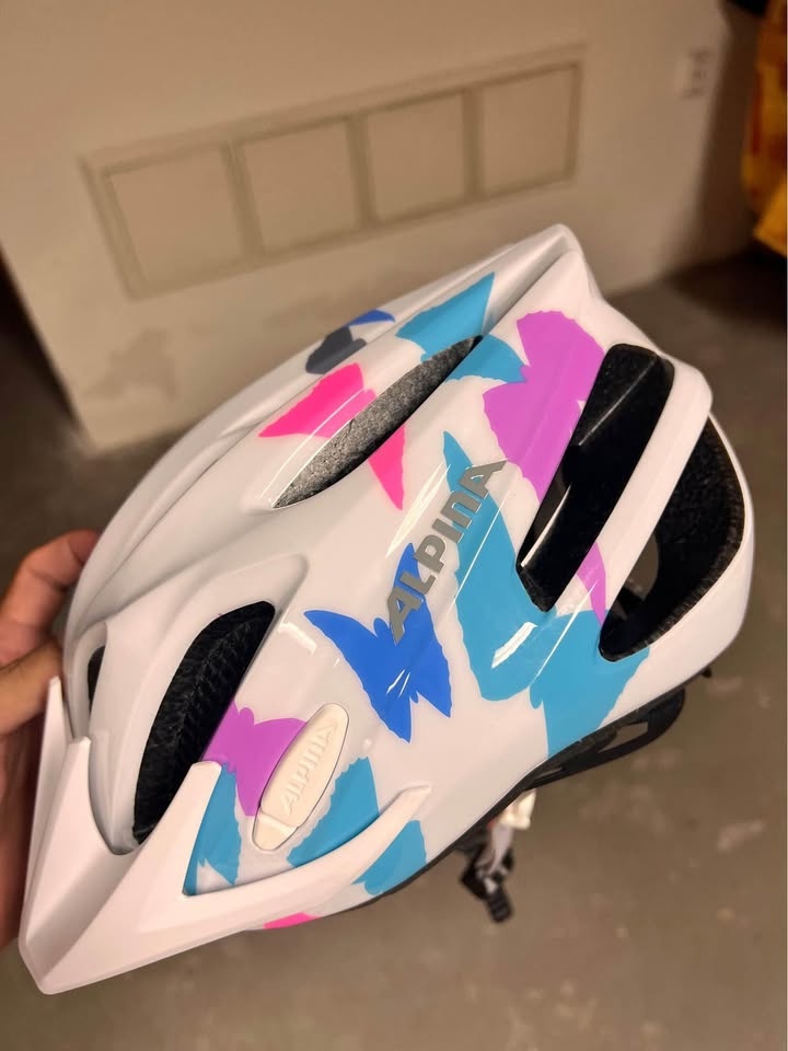 Dětská cyklistická helma Alpina