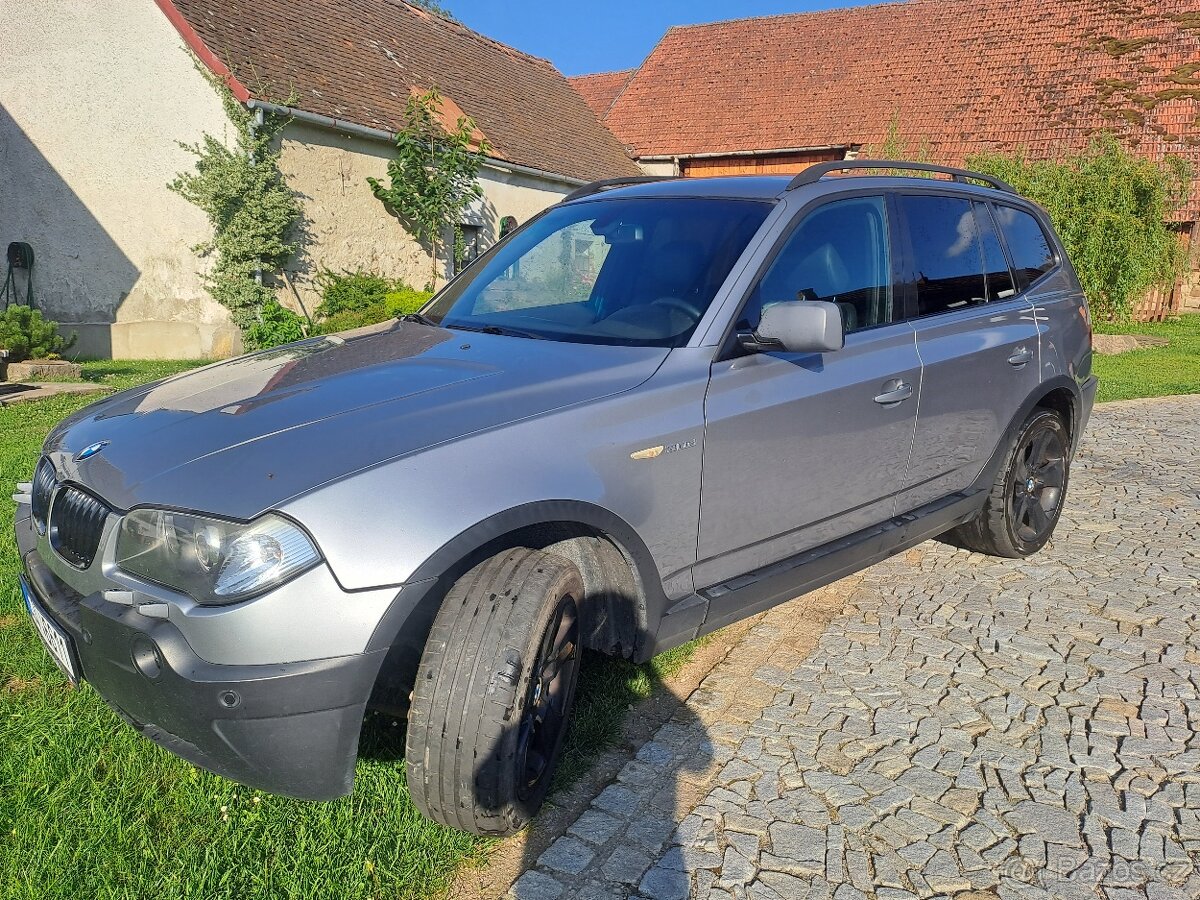BMW X3 3d