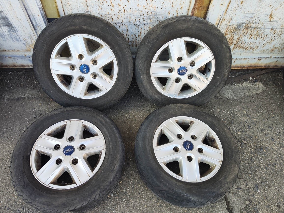 16"alu sada 5x160 origo Ford Transit Tourneo Custom 205/65