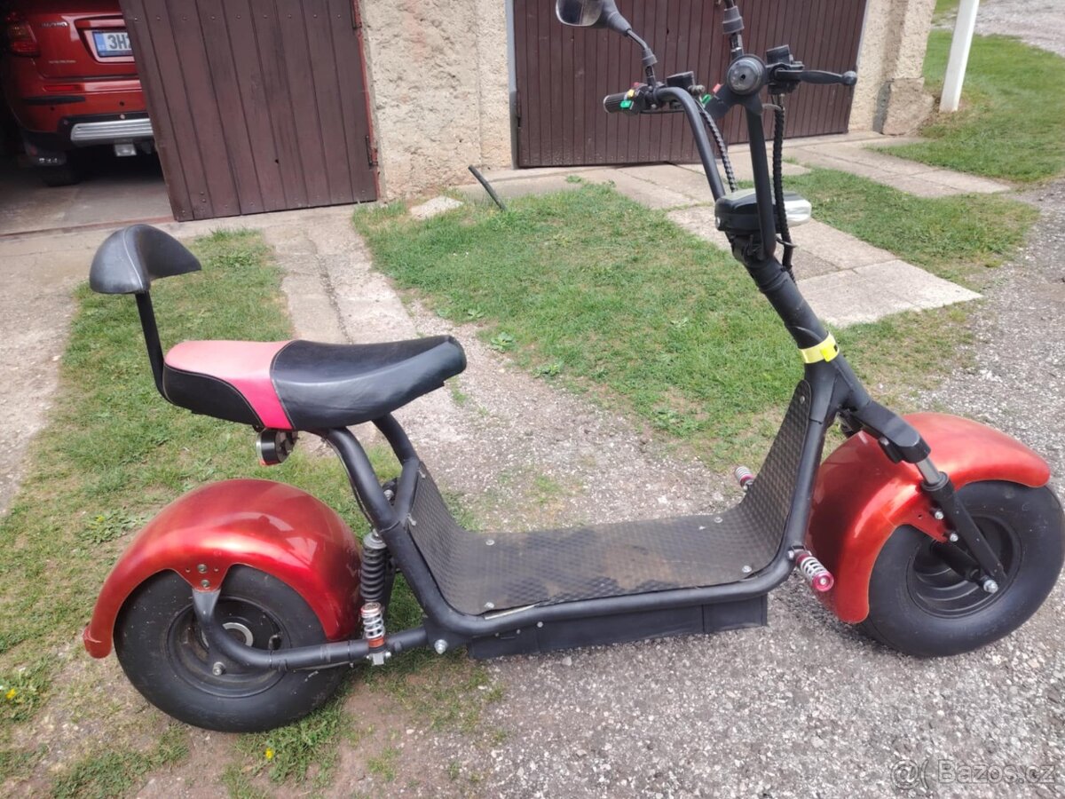 Elektrokoloběžka