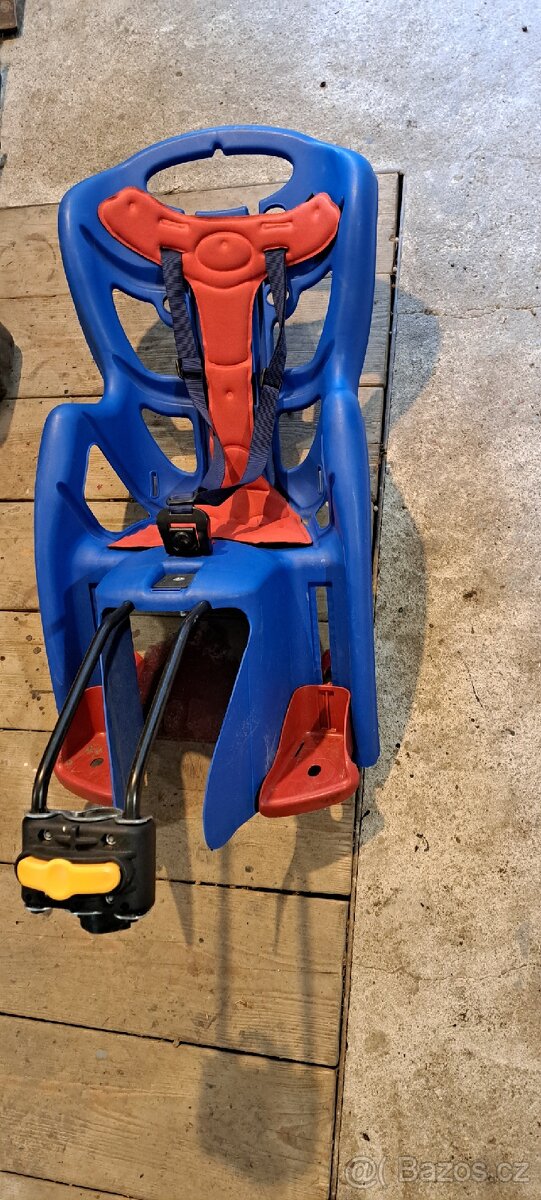Dětská sedačka na kolo