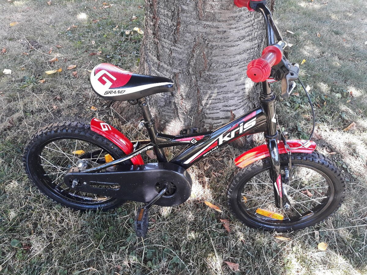 Dětské kolo velikost 16.