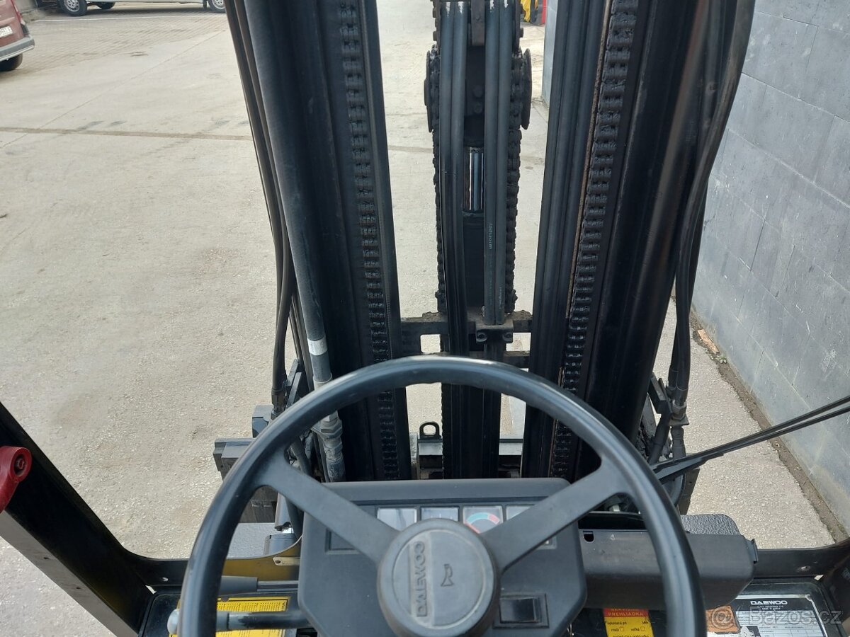Vysokozdvižný vozík Daewoo D30S-3 diesel