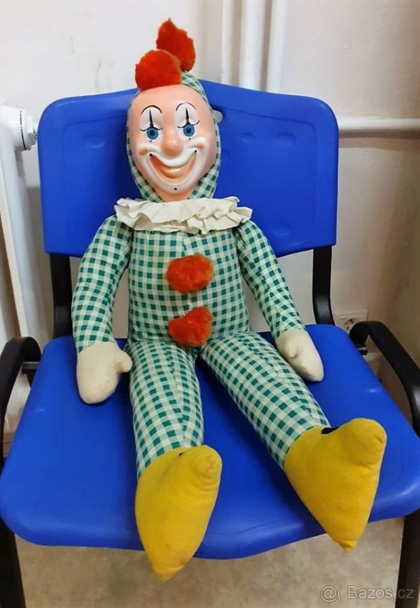 Prodám starožitného klauna