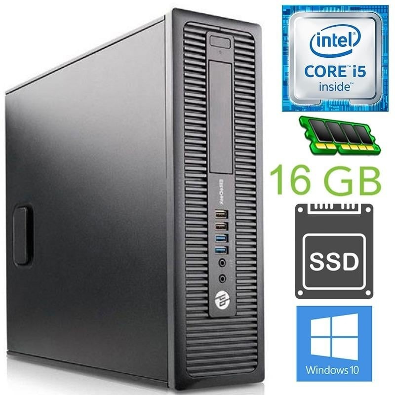 HP Intel i5,16GB RAM,SSD 240GB,W11,záruka 12 měsíců