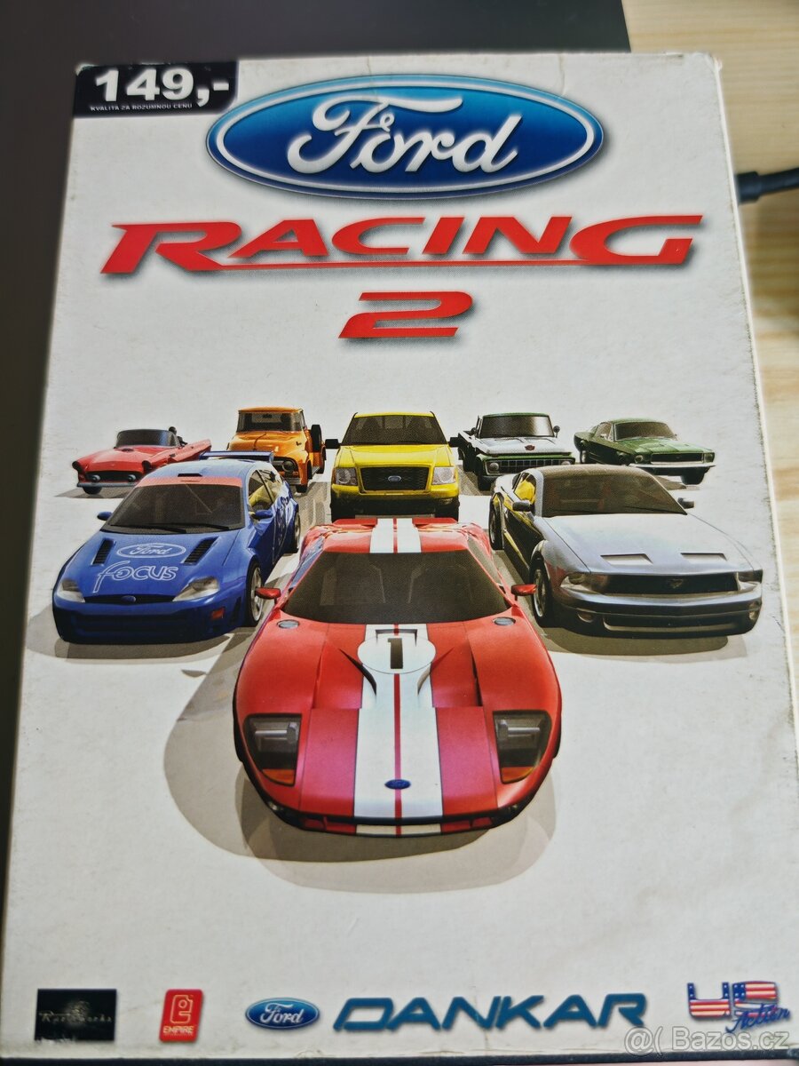Ford Racing 2 (Pc hra)