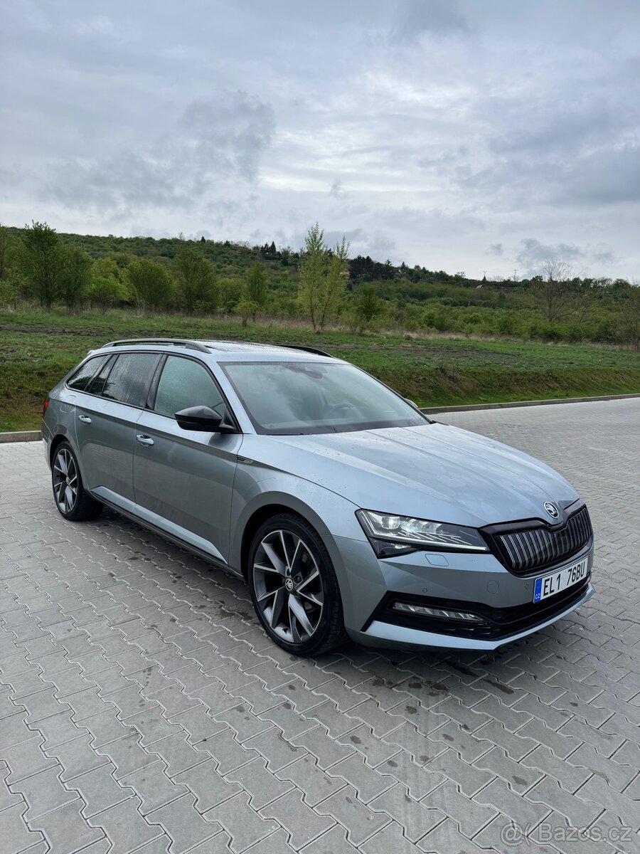 Škoda Superb Sportline iV