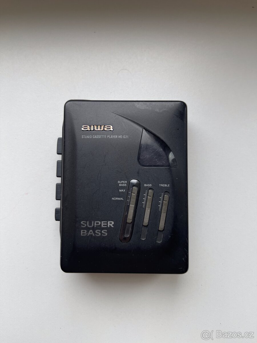 Kazetový přehrávač AIWA HS-G21