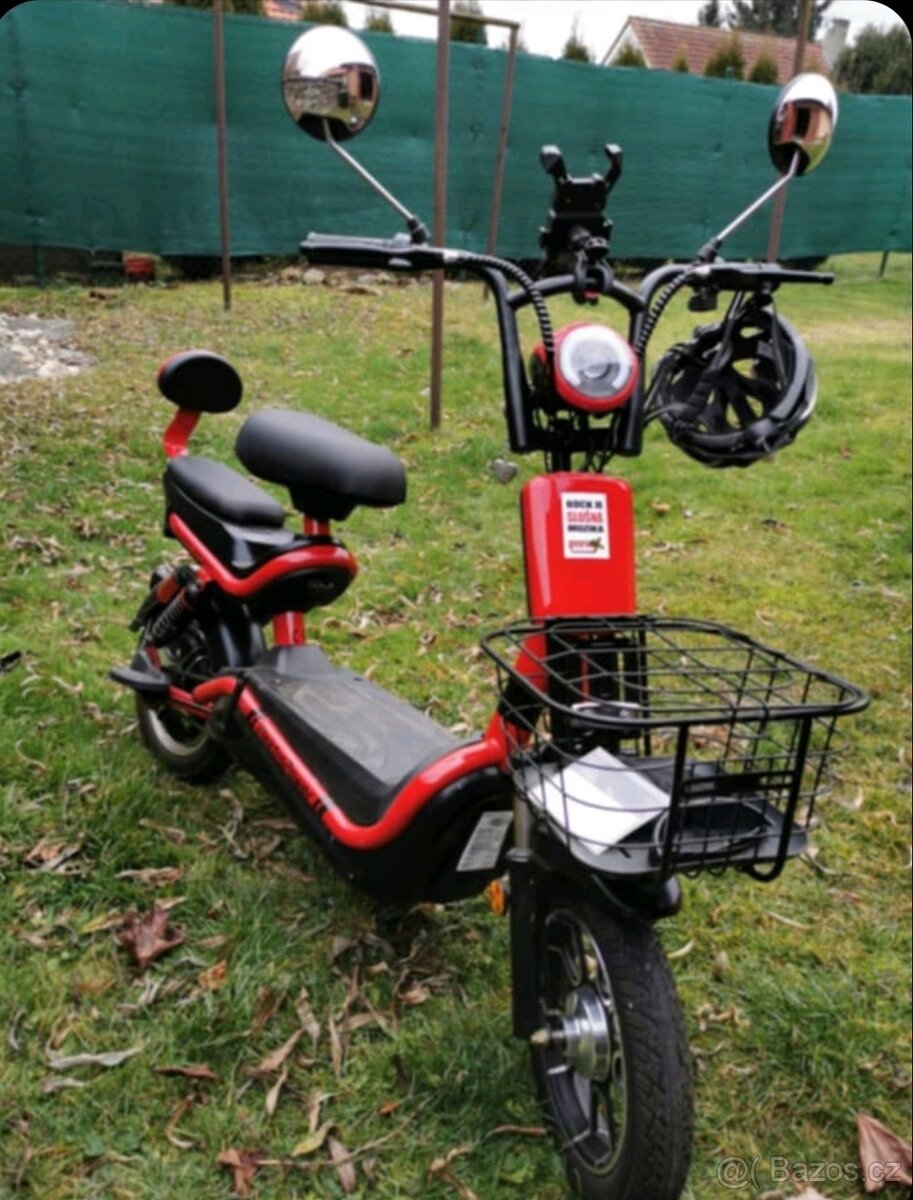 Elektrická  koloběžka ElektroPower SUNRA SPORT SP