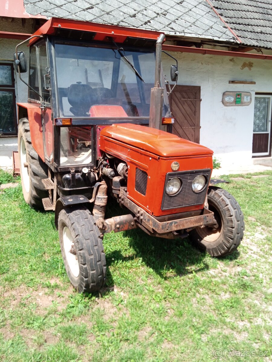 Zetor 7011