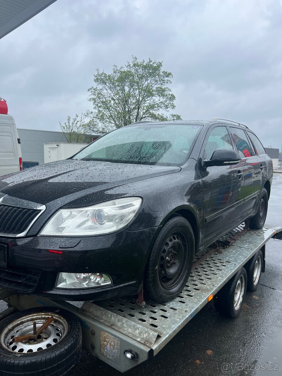 Náhradní díly Škoda Octavia 2 1.6 TDi 77kw cayc