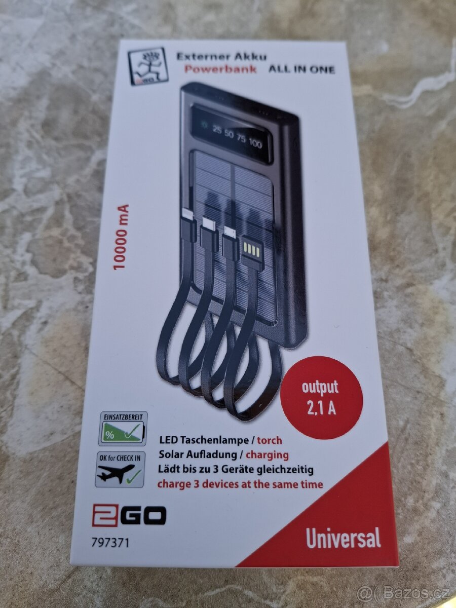 Power banka