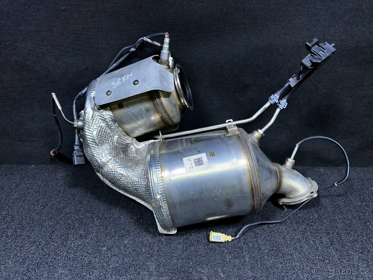 Audi A6 C7 A7 4G 3.0Tdi DPF Original Novy DPF filter