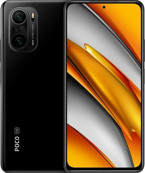 Poco F3, 8GB/256GB, Night Black