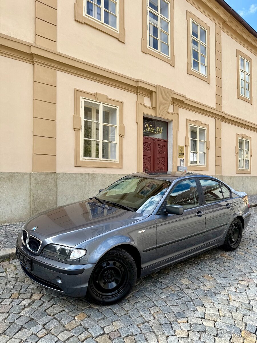 BMW E46 320d 110kw 2.Maj Klima Manuál
