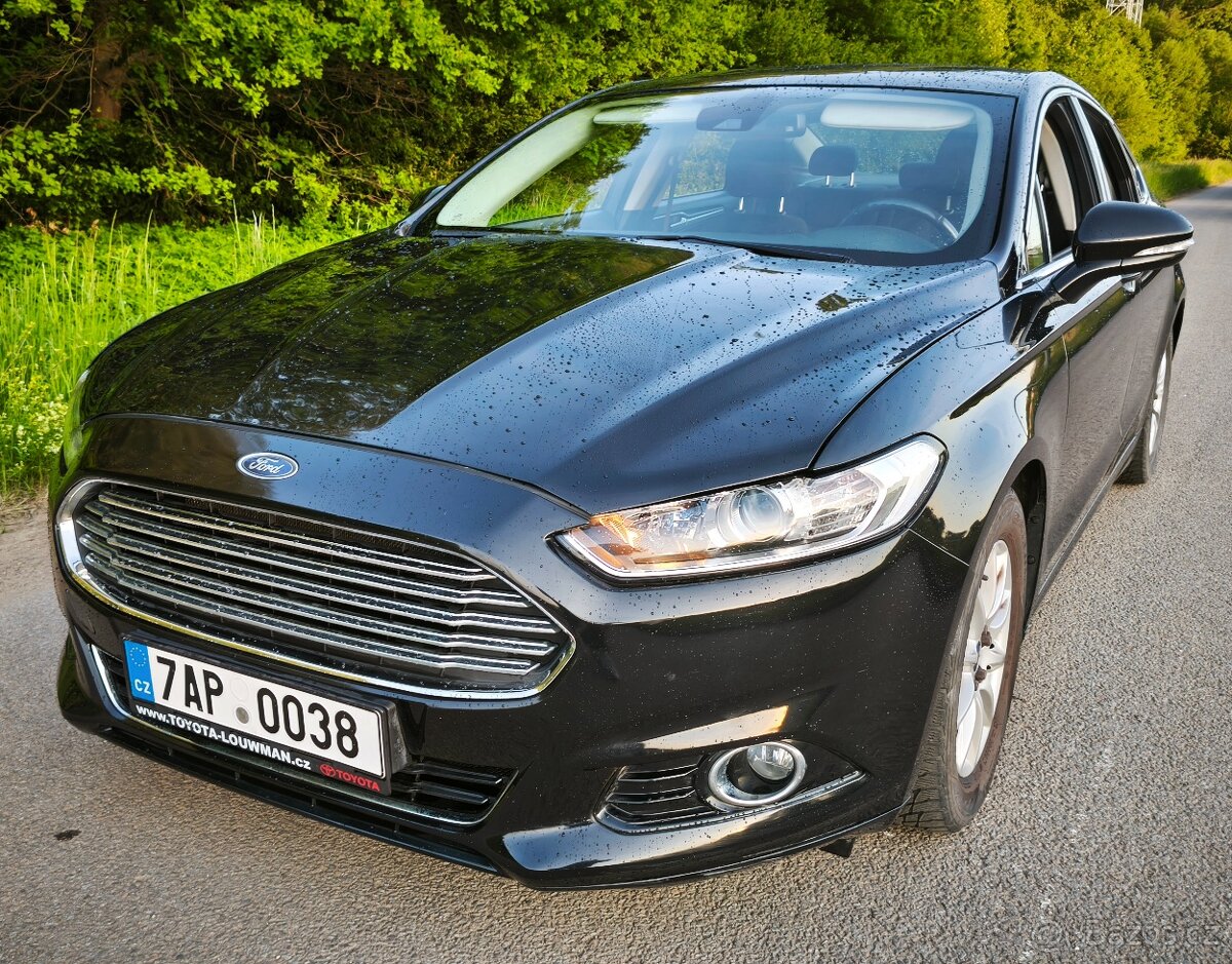 Ford Mondeo 1.5 Ecoboost, rv 2015, naj.173tis.km, po servise