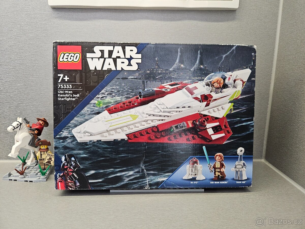 NOVÉ LEGO STAR WARS 75333 Obi-Wan Kenobi's Jedi Starfighter