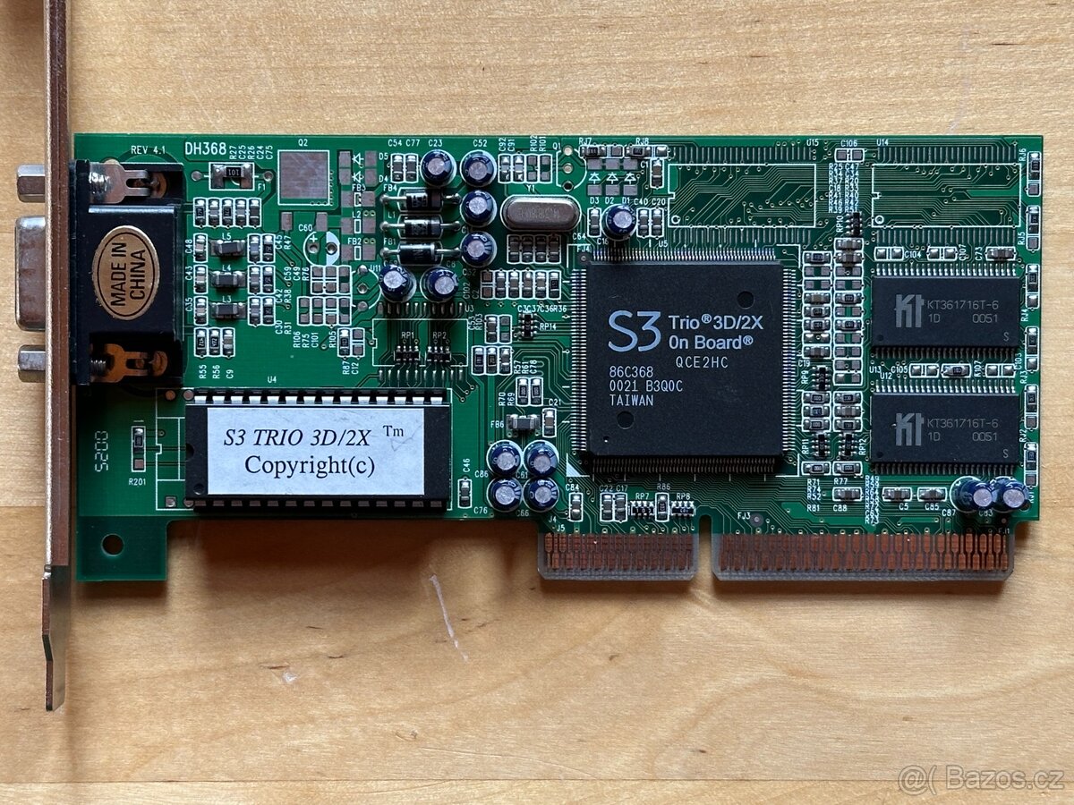 S3 Trio 3D/2X AGP