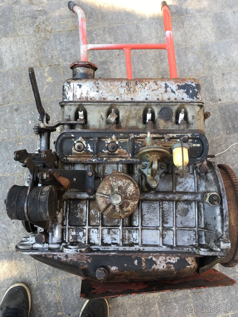 Motor Škoda 105
