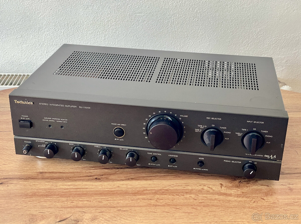 Zesilovač Technics SU-VX500