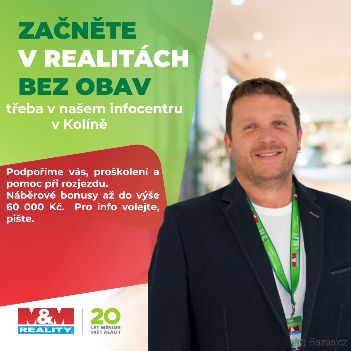 Hledám kolegy pro rozšíření týmu v oblasti realit