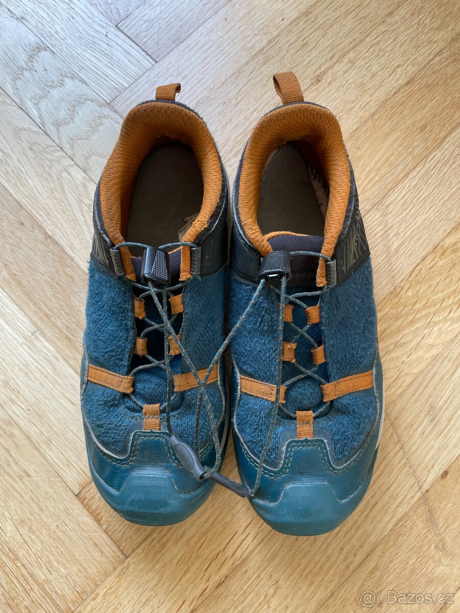 Dětské nepromokavé boty Decathlon Crossrock v. 35 top stav