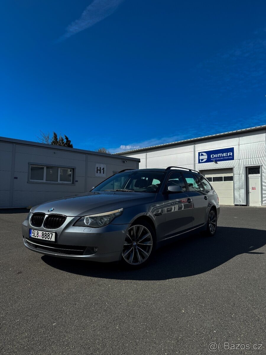 Bmw E61 530d Lci