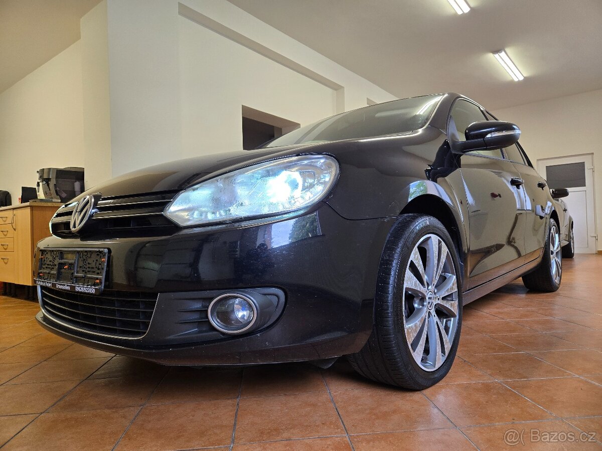 Volkswagen Golf VI 1,4TSi 90kW Highline