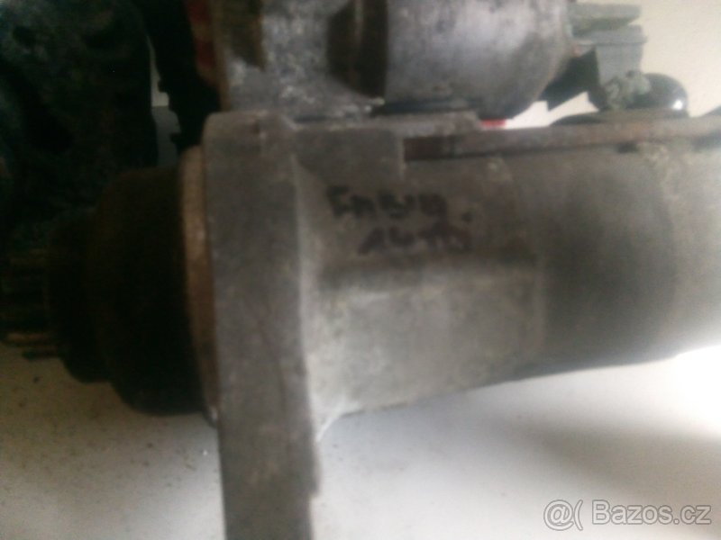 Prodám na škoda fabia I 1,4 TDI 59kw starter.