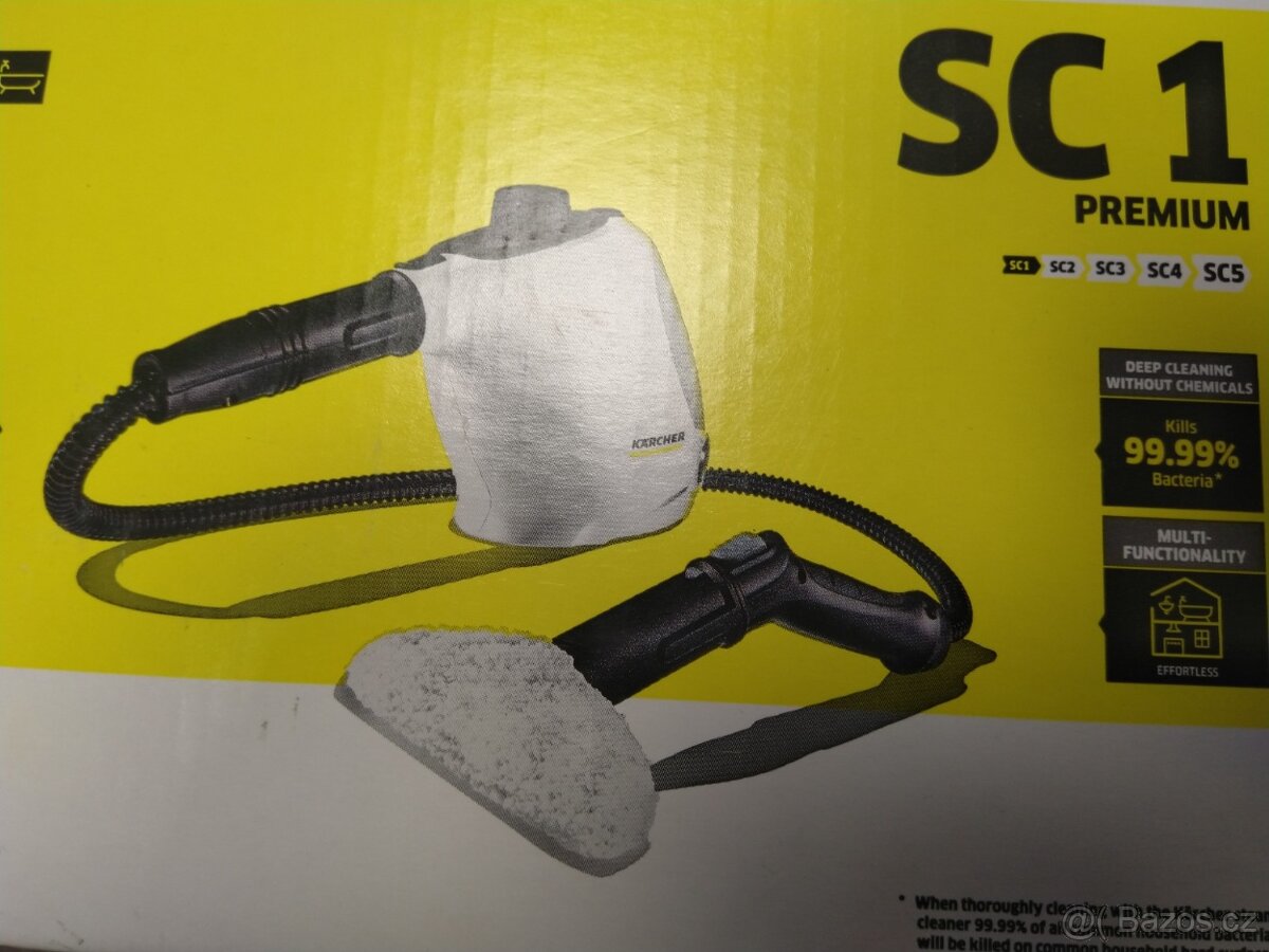 NOVÝ Parní čistič Karcher SC 1