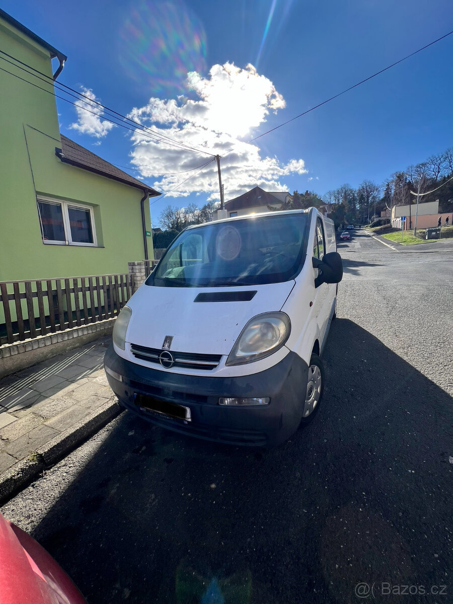 Opel Vivaro 1,9