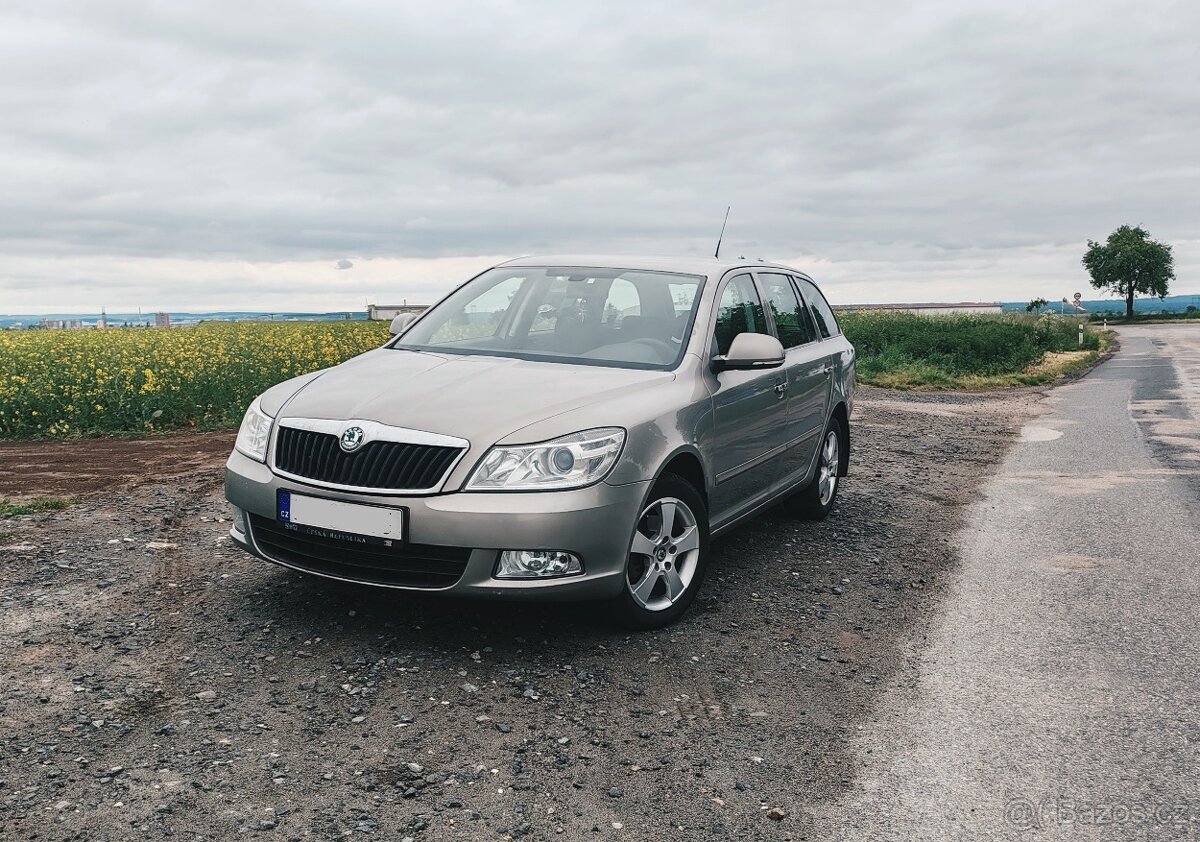 ŠKODA Octavia II, Elegance 2.0TDI 103kw