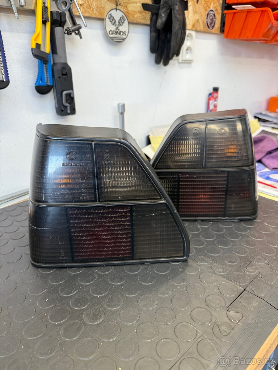 Hella Black - VW Golf MK2