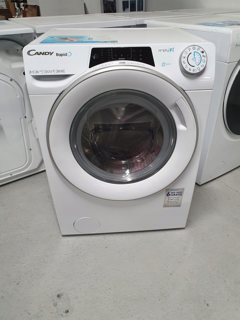 ✅Pračka Candy RP 586BWMBC/1-S 14Kg ❎